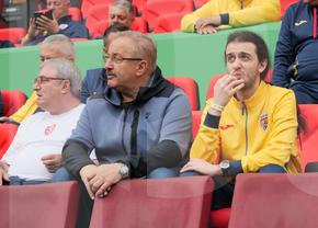 Dîncu și fiul, favoriții FRF! Burleanu le-a dat acces VIP în delegația oficială cu Belgia