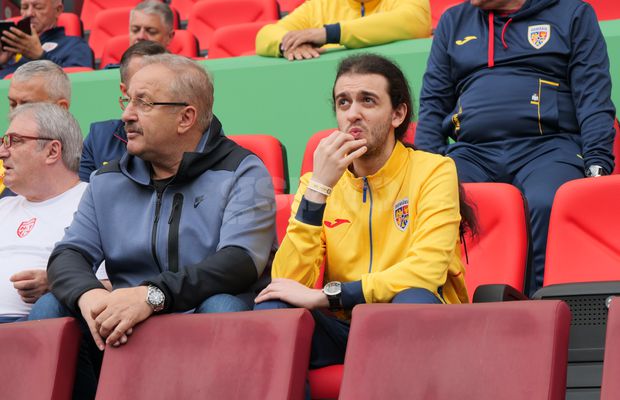 Dîncu și fiul, favoriții FRF! Burleanu le-a dat acces VIP în delegația oficială cu Belgia