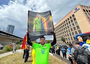 Petrec ziua dinainte de Belgia - România alături de „tricolori”: iată ce am observat