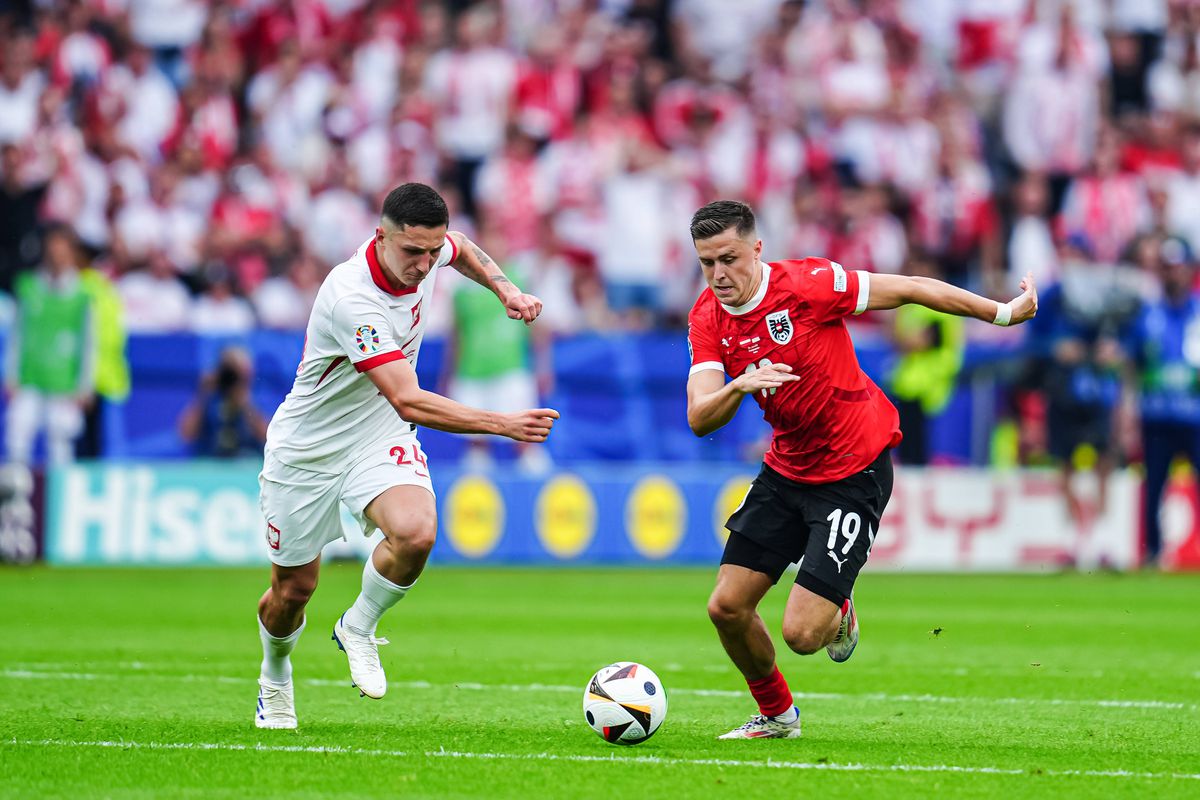 Polonia - Austria, Euro 2024 / 21.06.2024