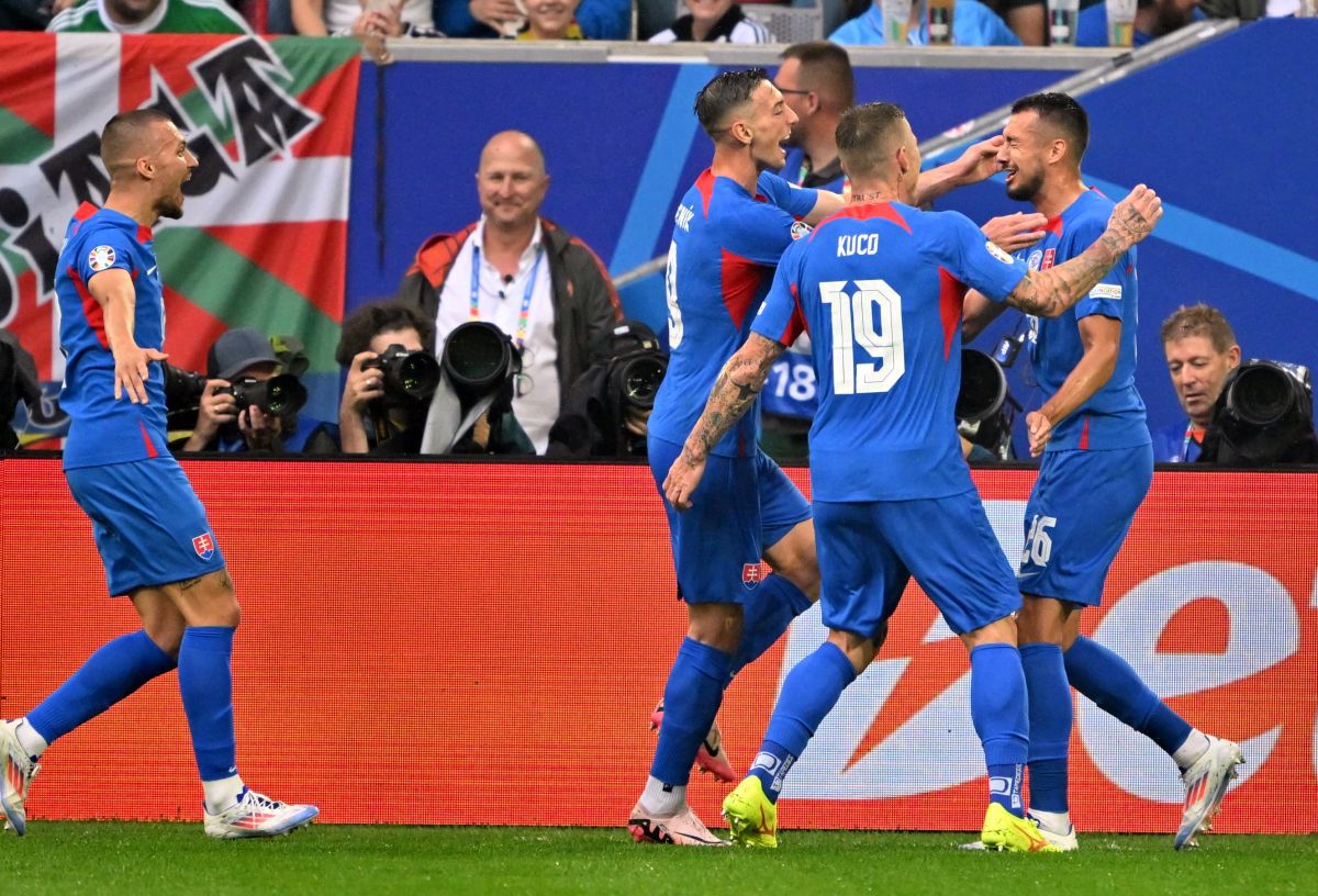 Ucraina, revenire incredibilă cu Slovacia » Calcule date peste cap în grupa României la EURO 2024