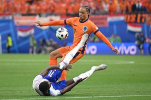 Olanda - Franța, derby la EURO 2024, are loc acum