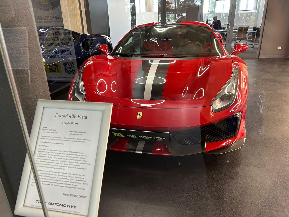 Colecția privată a lui Michael Schumacher - Koln