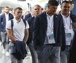 Naționala României a ajuns la Koln. Imagini surprinse în gară de fotoreporterul GSP Cristi Preda