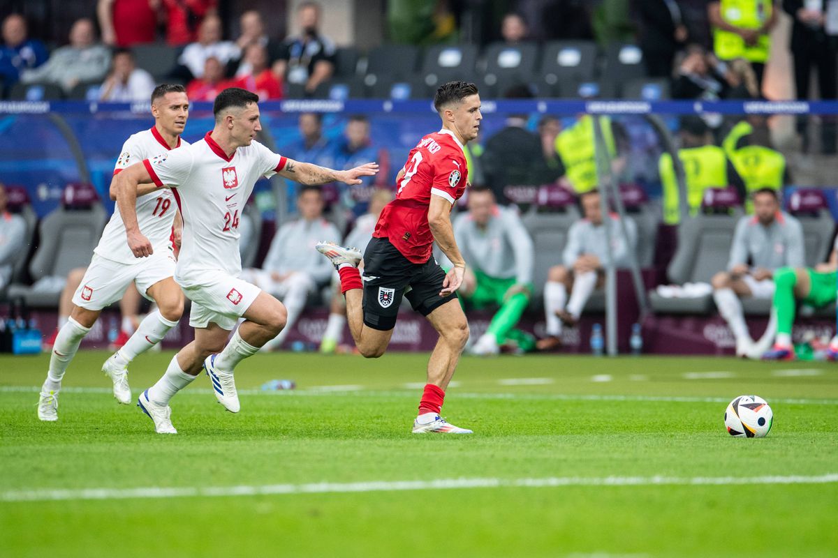 Polonia - Austria, Euro 2024 / 21.06.2024