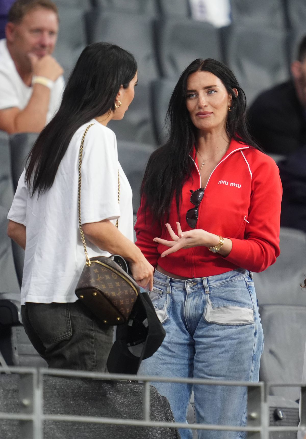 Situația încurcată în tribuna Angliei: soția și fosta amantă a lui Kyle Walker l-au susținut pe fundașul lui Manchester City