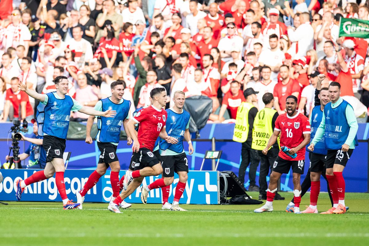 Polonia - Austria, Euro 2024 / 21.06.2024