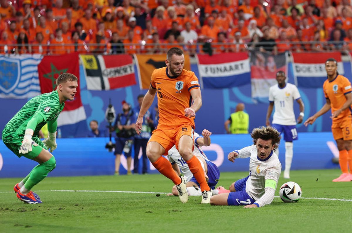 Olanda și Franța, un prim 0-0, cu multă efervescență la EURO 2024. Știm prima eliminată de la EURO