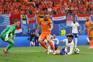 Olanda - Franța, derby la EURO 2024, are loc acum. Gol anulat pentru ofsaid în minutul 69