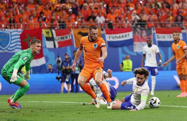 Olanda și Franța, un prim 0-0, cu multă efervescență la EURO 2024. Știm prima eliminată de la EURO