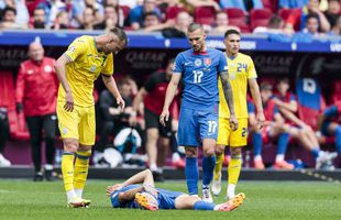 Vedeta Slovaciei s-a accidentat cu 5 zile înaintea meciului decisiv cu România
