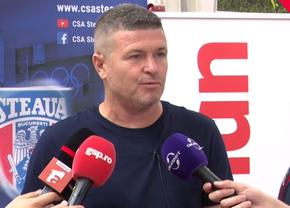 Steaua și-a prezentat transferurile, Oprița e resemnat: „În momentul ăsta nu am speranțe legate de promovare!” + ce își propun „militarii” în noul sezon