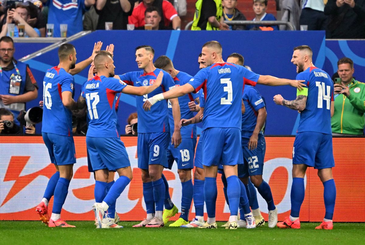 Slovacia - Ucraina, în Grupa E de la EURO 2024 » Cele mai tari imagini ale partidei de la Dusseldorf