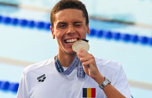 5 episoade inedite la Campionatele Europene de natație de la Belgrad » De la generozitatea lui David Popovici la izolarea totală a vedetei Ungariei