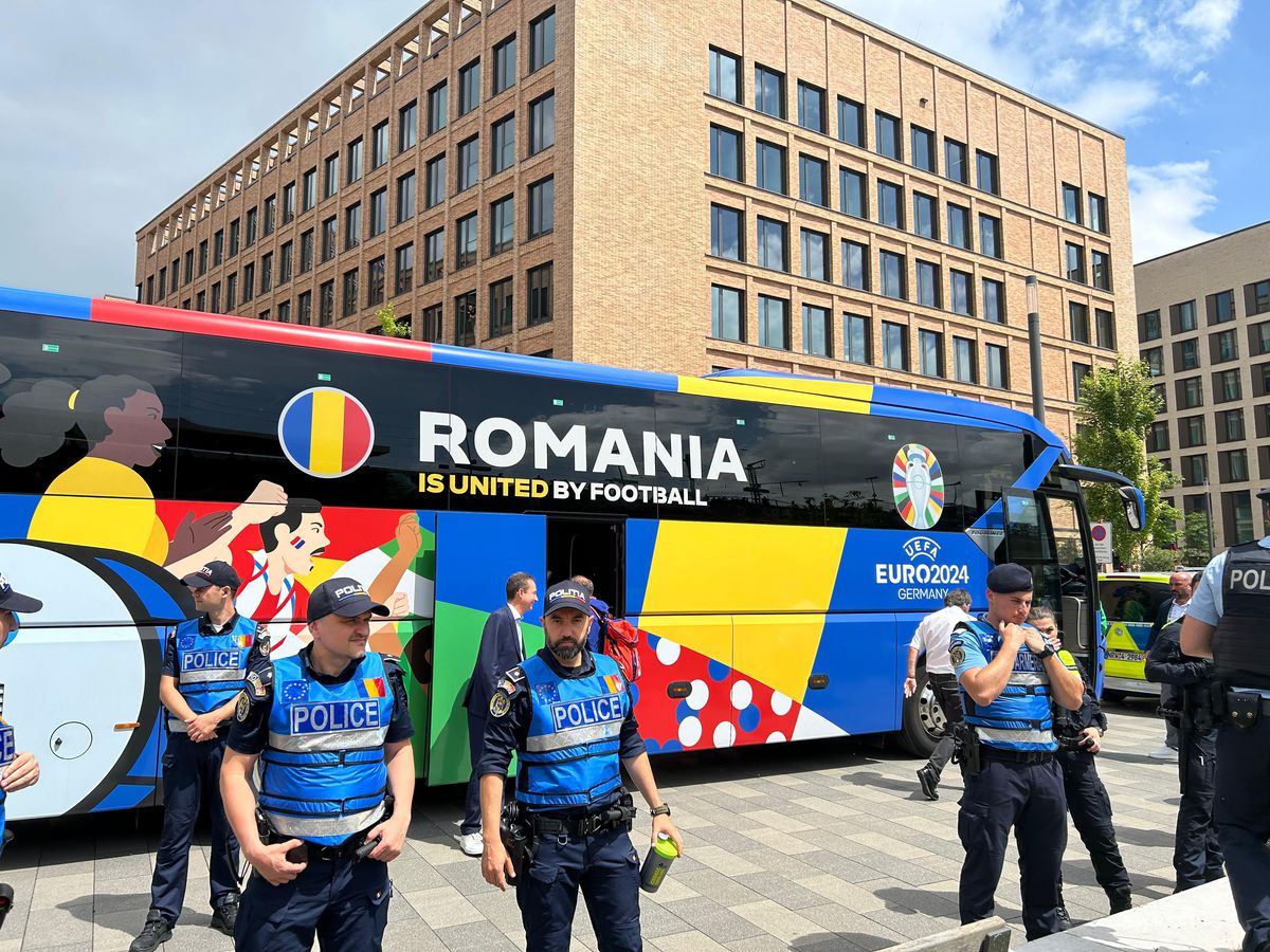 Cu „Măciuca” la atac » Gălăgioșii fani români i-au așteptat pe „tricolori” în gara din Koln, în ciuda unor confuzii privind sosirea trenului