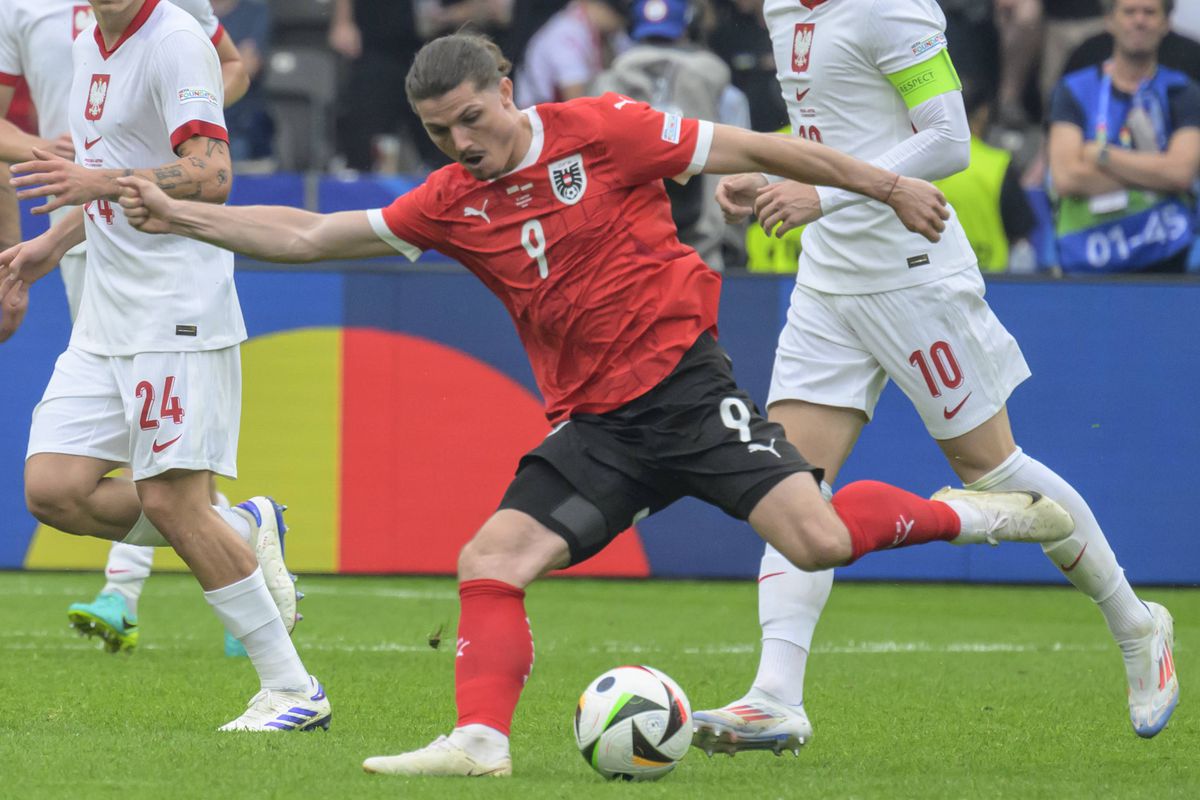 Polonia - Austria, Euro 2024 / 21.06.2024