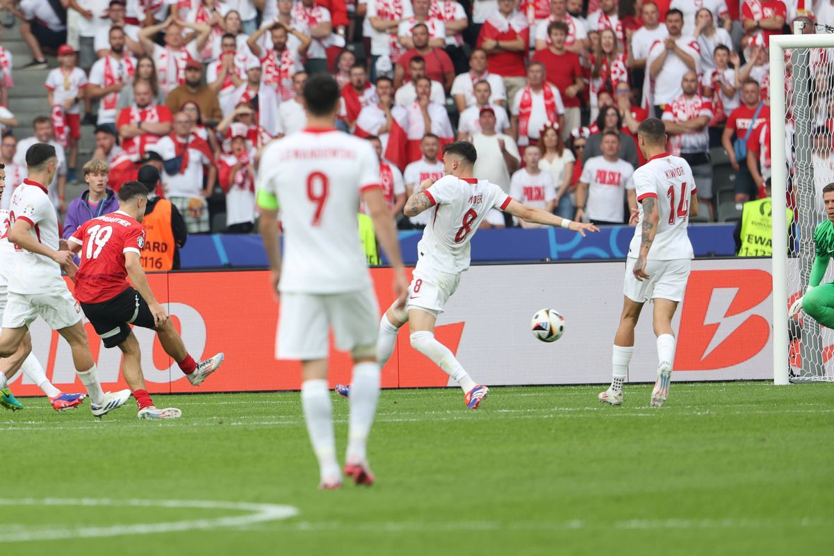 Polonia - Austria, Euro 2024 / 21.06.2024