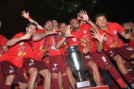„Fiul clubului” se întoarce acasă! CFR Cluj, transfer tare anunțat în această dimineață: omul-trofeu a bătut palma cu Dan Petrescu