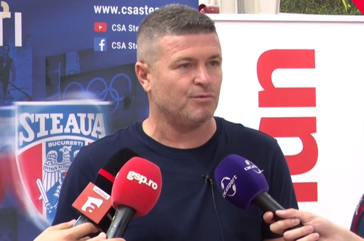 Steaua și-a prezentat transferurile, Oprița e resemnat: „În momentul ăsta nu am speranțe legate de promovare!” + ce își propun „militarii” în noul sezon
