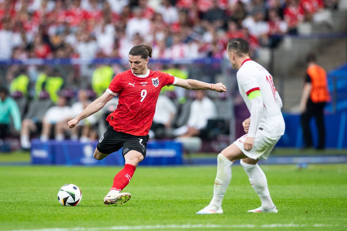 Polonia - Austria, Euro 2024 / 21.06.2024