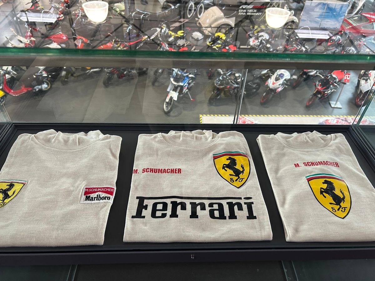 Colecția privată a lui Michael Schumacher - Koln