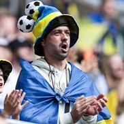 Imagini surprinse înainte de Slovacia - Ucraina / Sursă foto: Imago Images