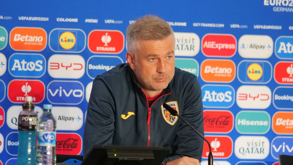 Edi Iordănescu nu se joacă înainte de Belgia - România: „Intrăm cu gândul să câștigăm! Suntem gata să dăm ce avem mai bun”