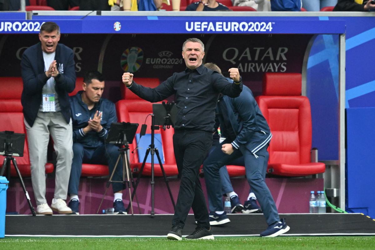 N-a fost să fie! România n-a beneficiat de rezultatul dorit în meciul Slovacia - Ucraina de la Euro 2024