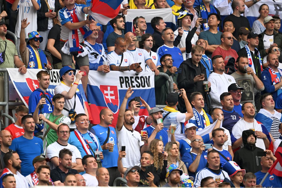 Șase! Ce detalii au observat reporterii GSP la Slovacia - Ucraina: viitoarea adversară a României a tremurat din toate încheieturile