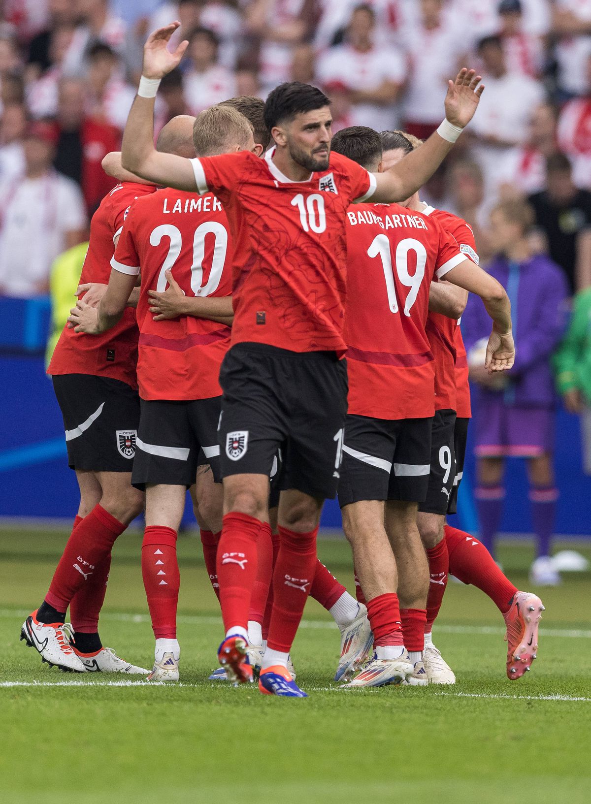 Polonia - Austria, Euro 2024 / 21.06.2024