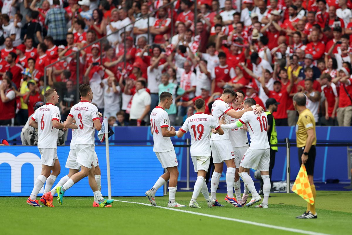 Polonia - Austria, Euro 2024 / 21.06.2024