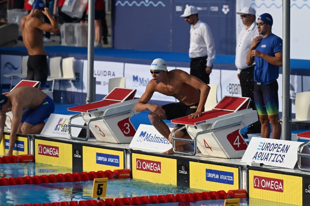 David Popovici - campion european la 200 m liber 2024