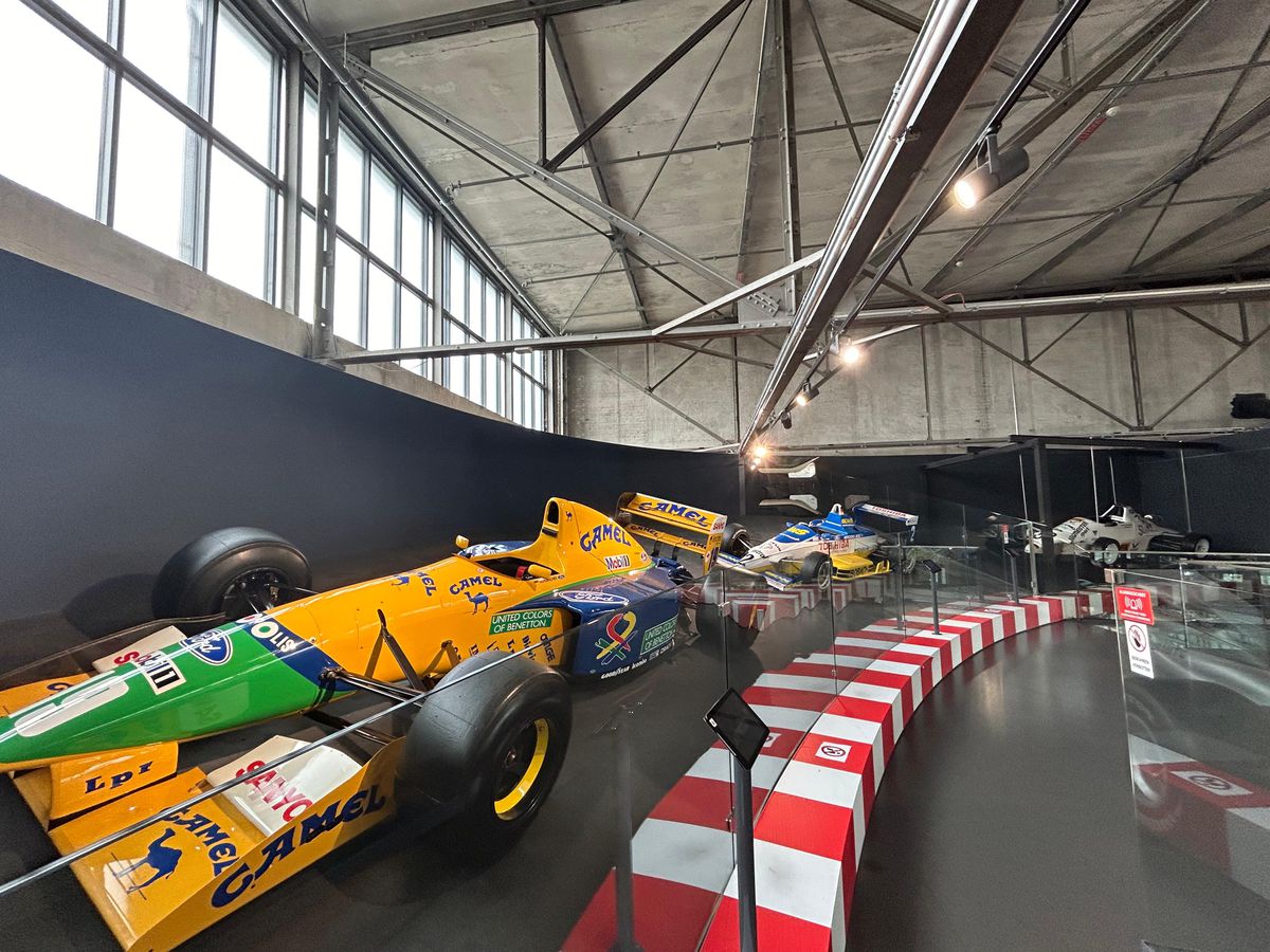 Colecția privată a lui Michael Schumacher - Koln