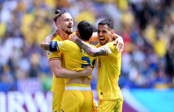 Golul lui Stanciu, pe locul 2 în topul celor mai frumoase reușite la Euro! Ce gol a depășit „bijuteria” căpitanului României