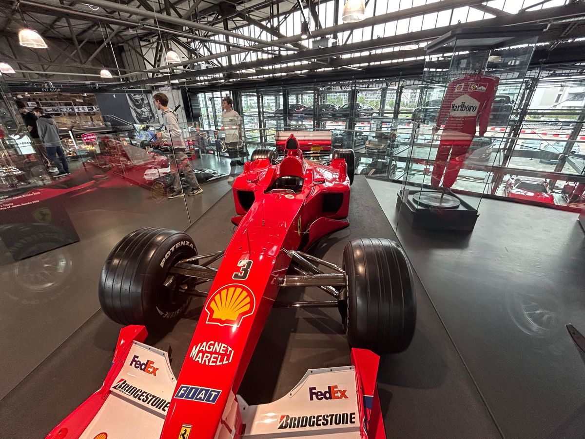 Colecția privată a lui Michael Schumacher - Koln