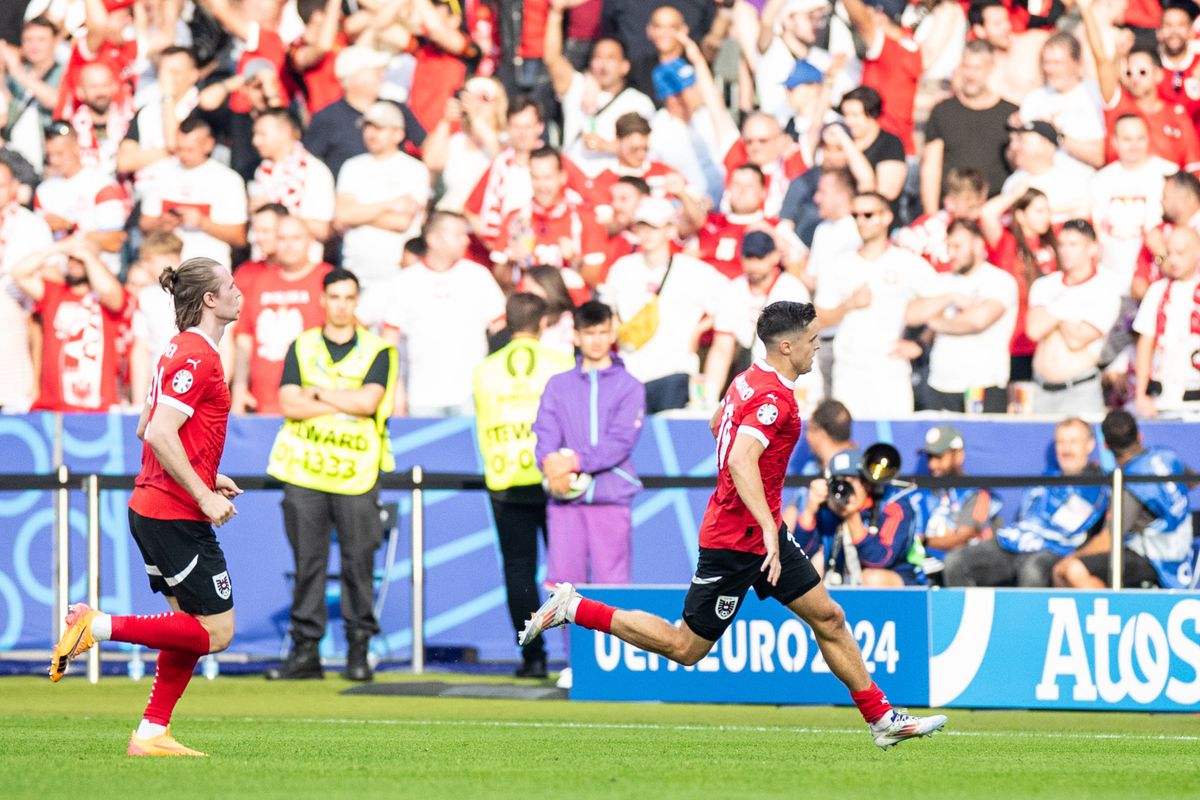 Polonia - Austria, Euro 2024 / 21.06.2024