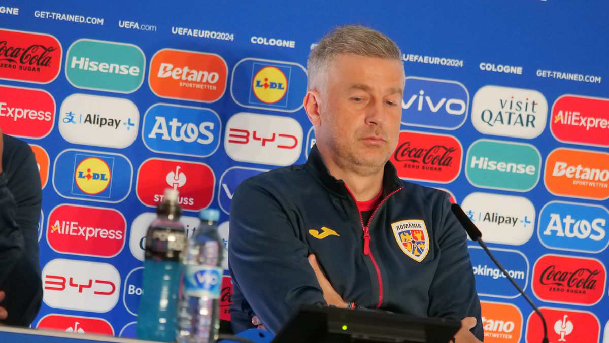 Edi Iordănescu nu se joacă înainte de Belgia - România: „Intrăm cu gândul să câștigăm! Suntem gata să dăm ce avem mai bun”