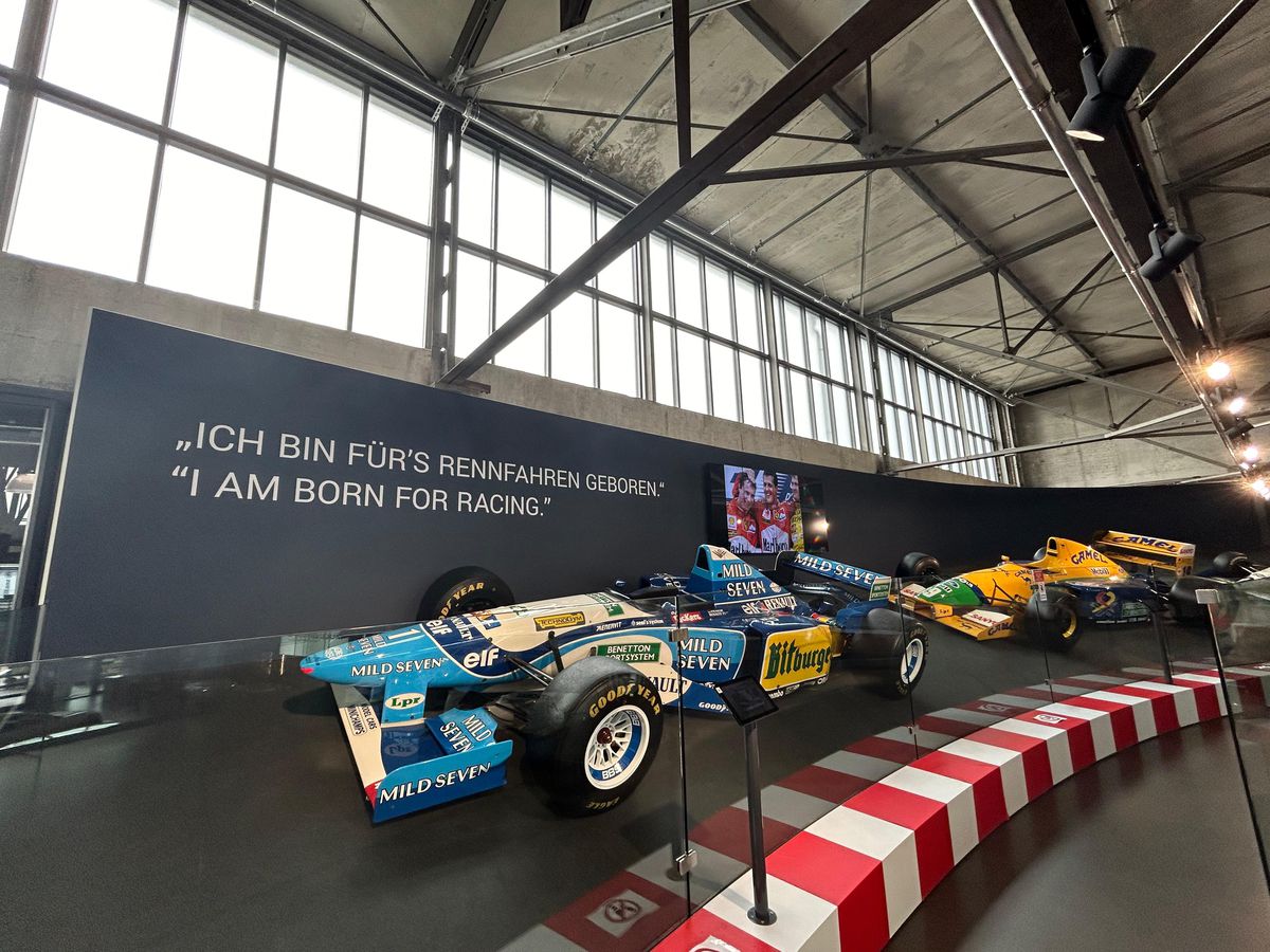 Colecția privată a lui Michael Schumacher - Koln