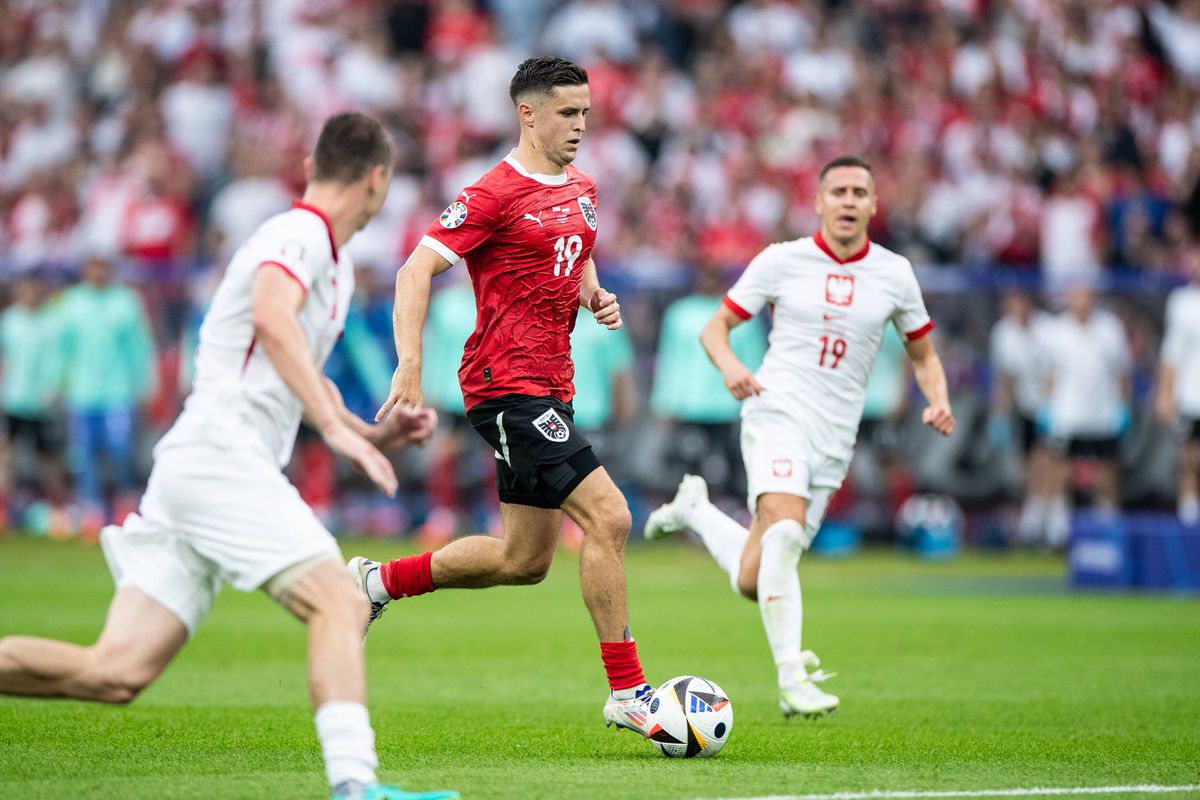 Polonia - Austria, Euro 2024 / 21.06.2024