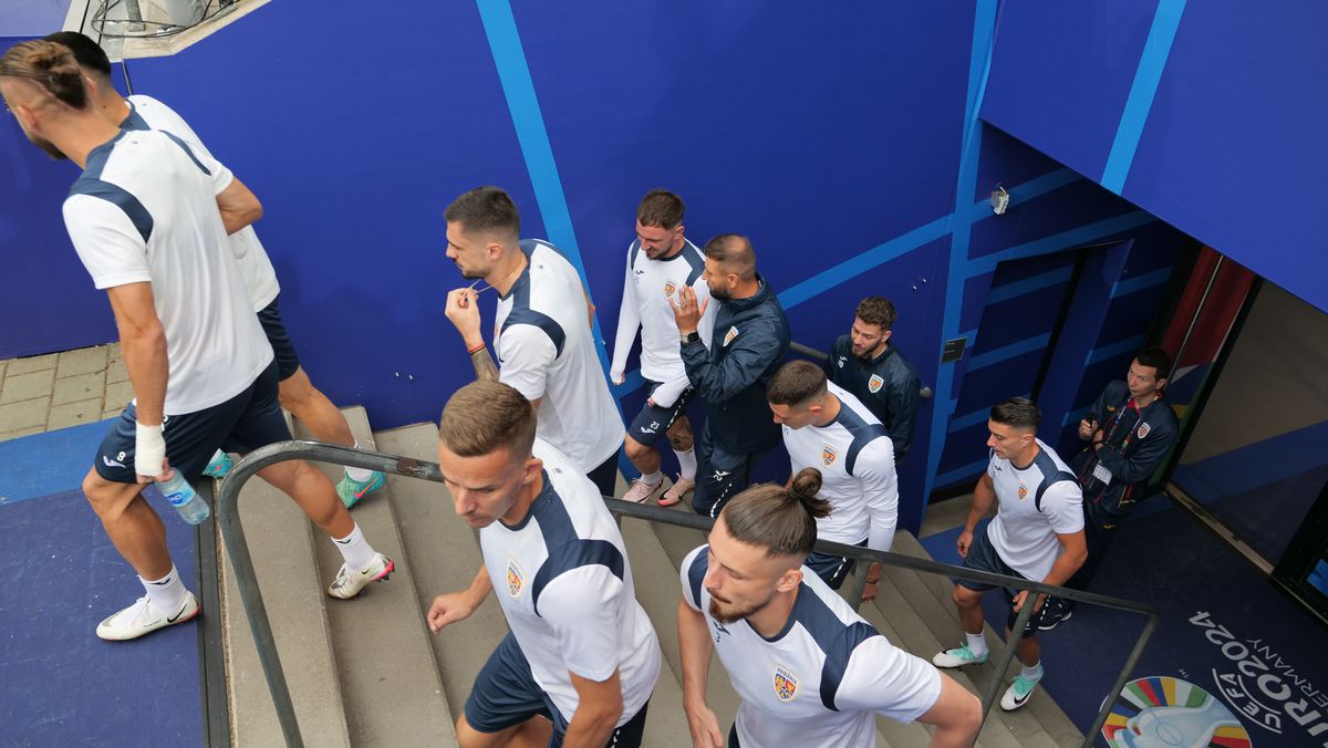 Selecționerul Belgiei, reverență în fața României: „Pff...” » A lăudat 3 „tricolori”: „Jucători buni”