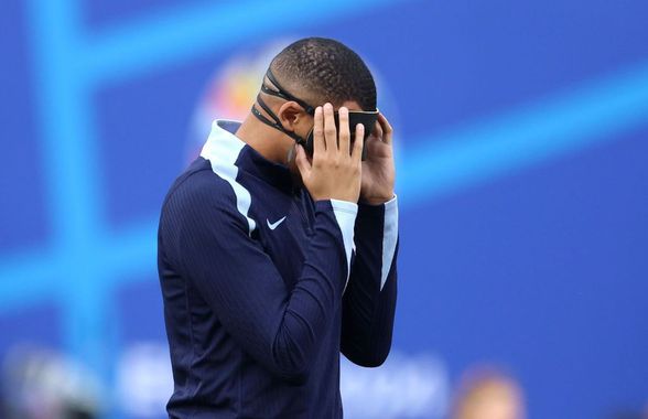 „Donatello” Mbappe și-a ales masca » Cum a apărut la Olanda - Franța