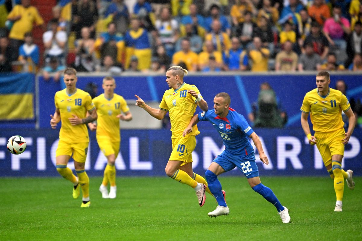Ucraina, revenire incredibilă cu Slovacia » Calcule date peste cap în grupa României la EURO 2024
