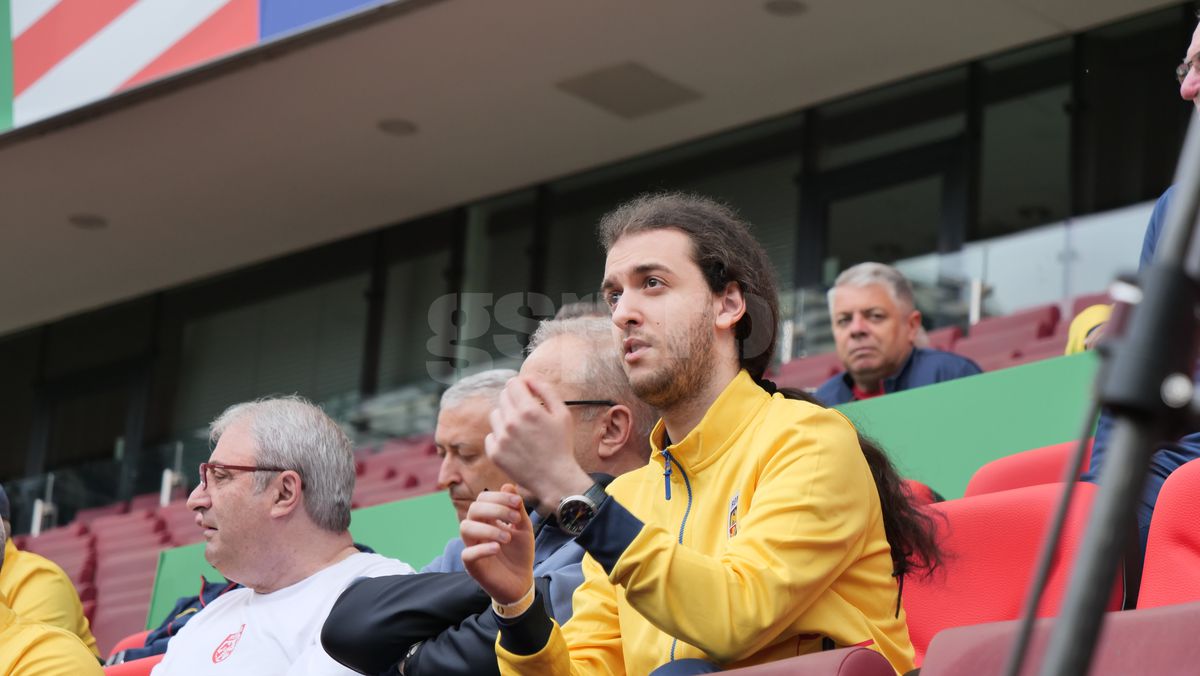 Dîncu și fiul, favoriții FRF! Burleanu le-a dat acces VIP în delegația oficială cu Belgia