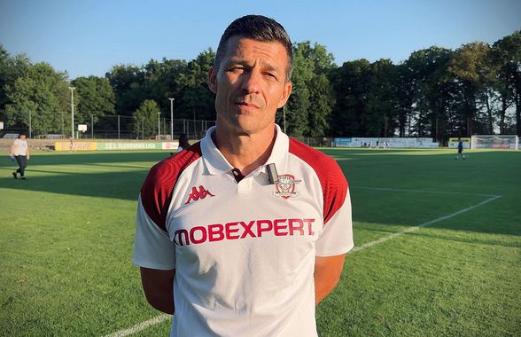 Costel Gâlcă, reacție la cald după 2-2 în primul amical al verii: „Având în vedere adversarul...”