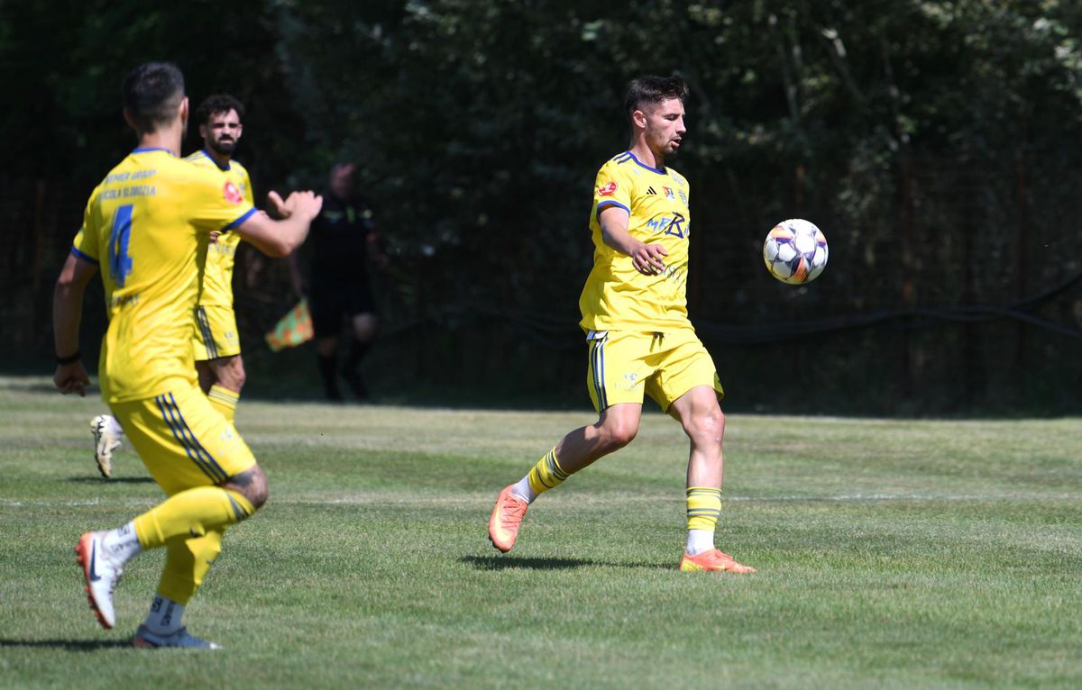 Cum s-a terminat primul amical al Unirii Slobozia, cu Andrei Prepeliță pe bancă