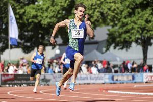 Performanță excepțională pentru Mihai Dringo! A spulberat recordul național la 400 de metri