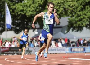 Performanță excepțională pentru Mihai Dringo! A spulberat recordul național la 400 de metri