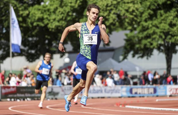 Performanță excepțională pentru Mihai Dringo! A spulberat recordul național la 400 de metri