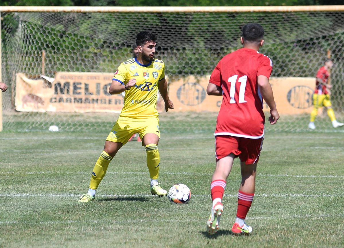 Cum s-a terminat primul amical al Unirii Slobozia, cu Andrei Prepeliță pe bancă