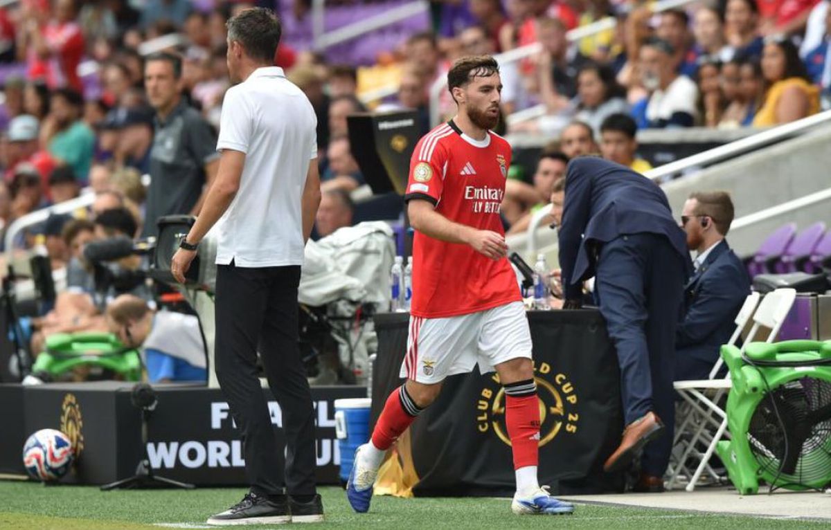 Au sărit scântei între Orkun Kökcü și antrenorul Bruno Lage la Benfica - Auckland City 6-0